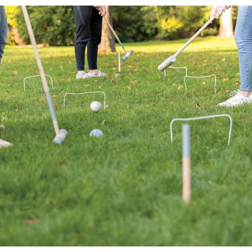 Wooden croquet set - Image 4